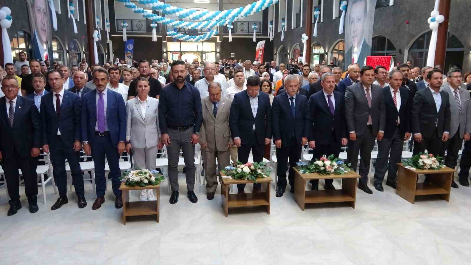 Bakan Yardımcısı Gürcan: "Ahilik, iyilik yapmak, hayırda yarışmak olduğu gibi zulme ve zalime karşı mücadele etmektir"