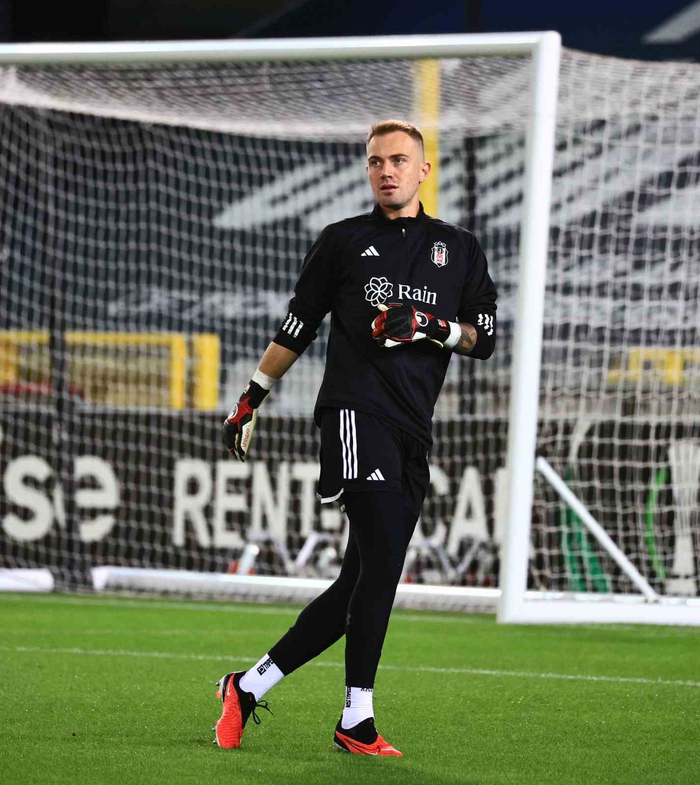 Beşiktaş, Club Brugge maçı hazırlıklarını tamamladı