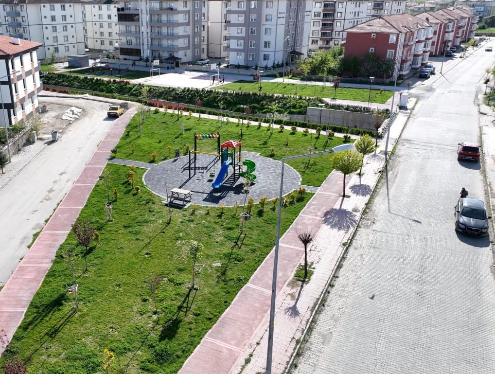 Sorgun’da yeni yaşam alanı yapıldı