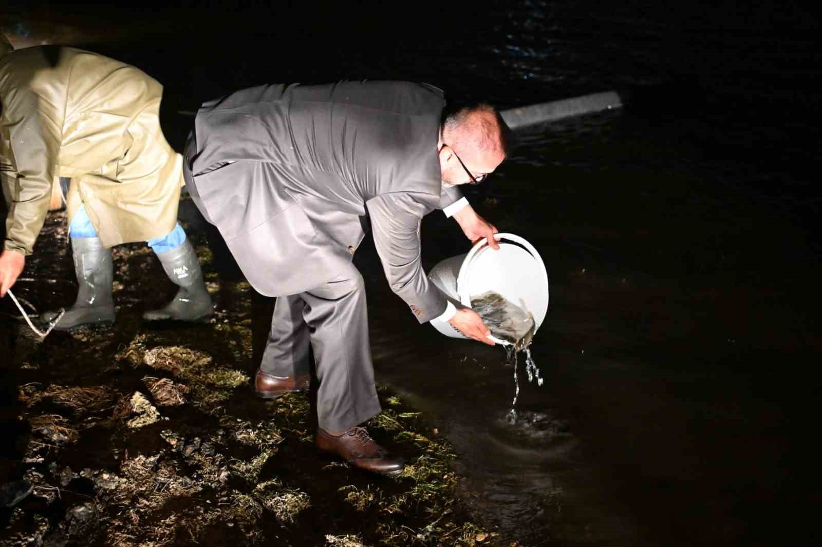 COD Enerji Üretim AŞ’den "balıklandırma" programına destek