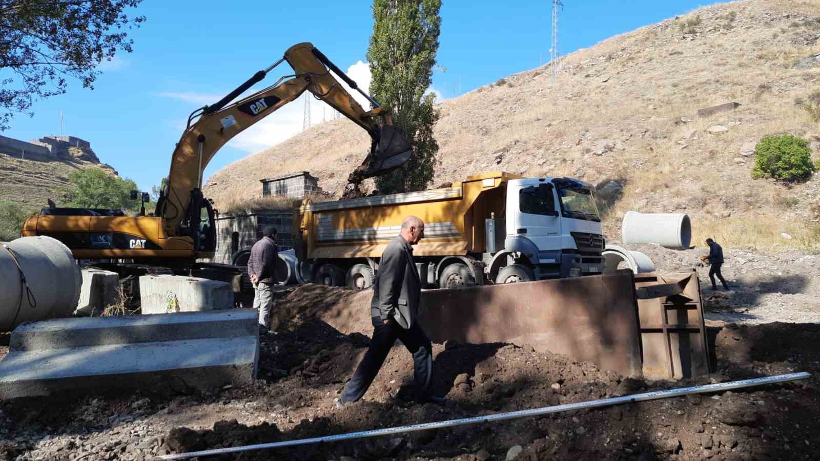 Kars&rsquo;ta Biyolojik Atıksu Arıtma Tesislerinde &ccedil;alışmalar s&uuml;r&uuml;yor
