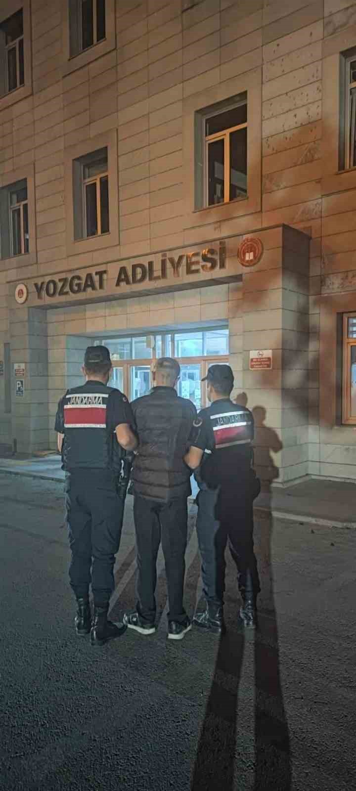 Yozgat&rsquo;ta 2 firari h&uuml;k&uuml;ml&uuml; yakalandı
