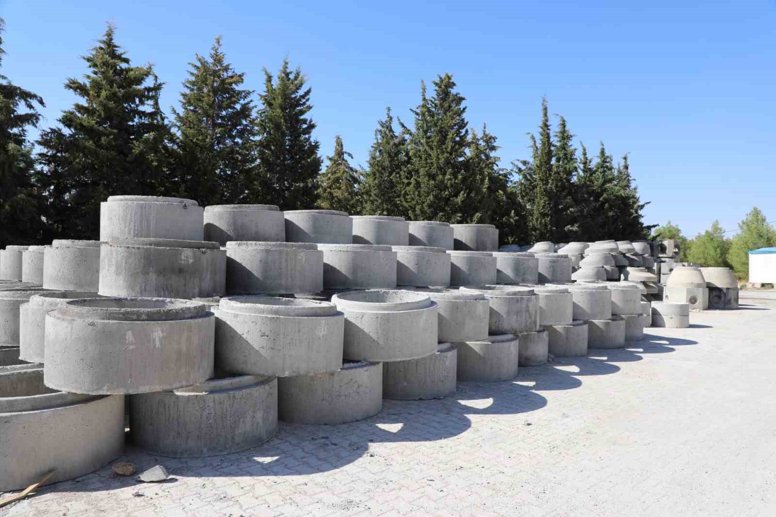 MARSU kanalizasyon &ccedil;alışmalarında kendi &uuml;retimiyle tasarruf sağlıyor
