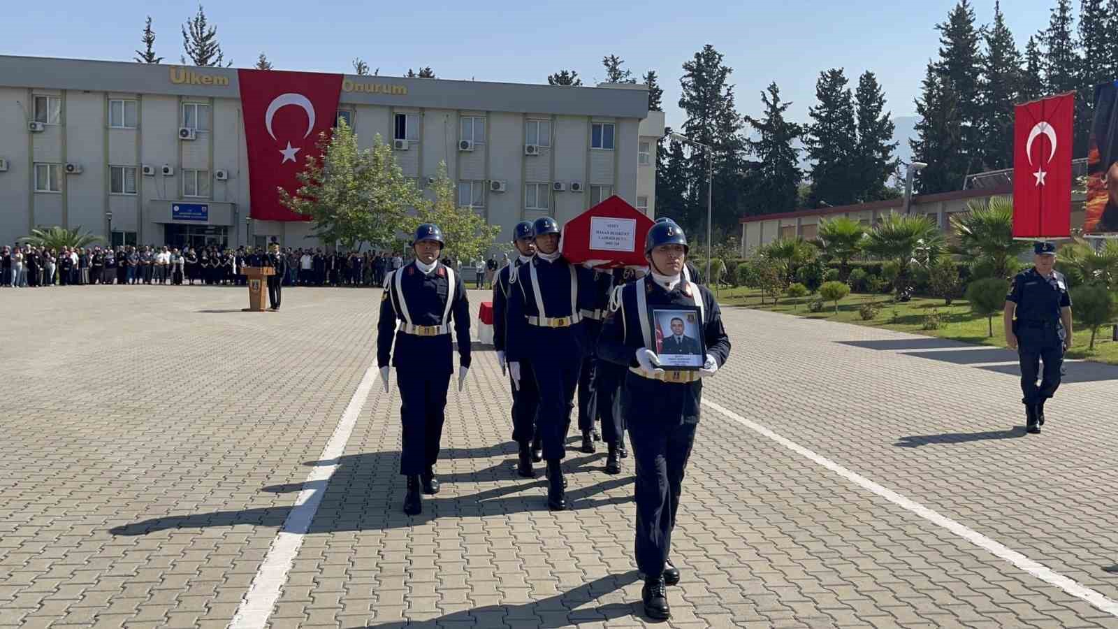 Şehit Hasan Bozkurt için Osmaniye’de tören düzenlendi