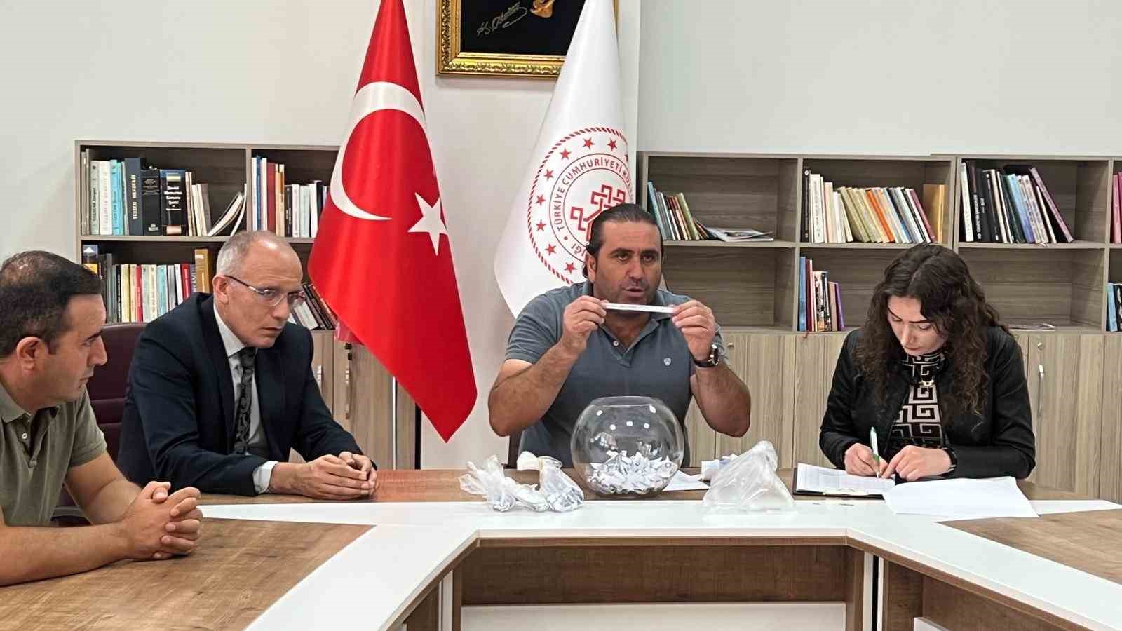 Nevşehir’de 34 kadro için kura çekimi yapıldı