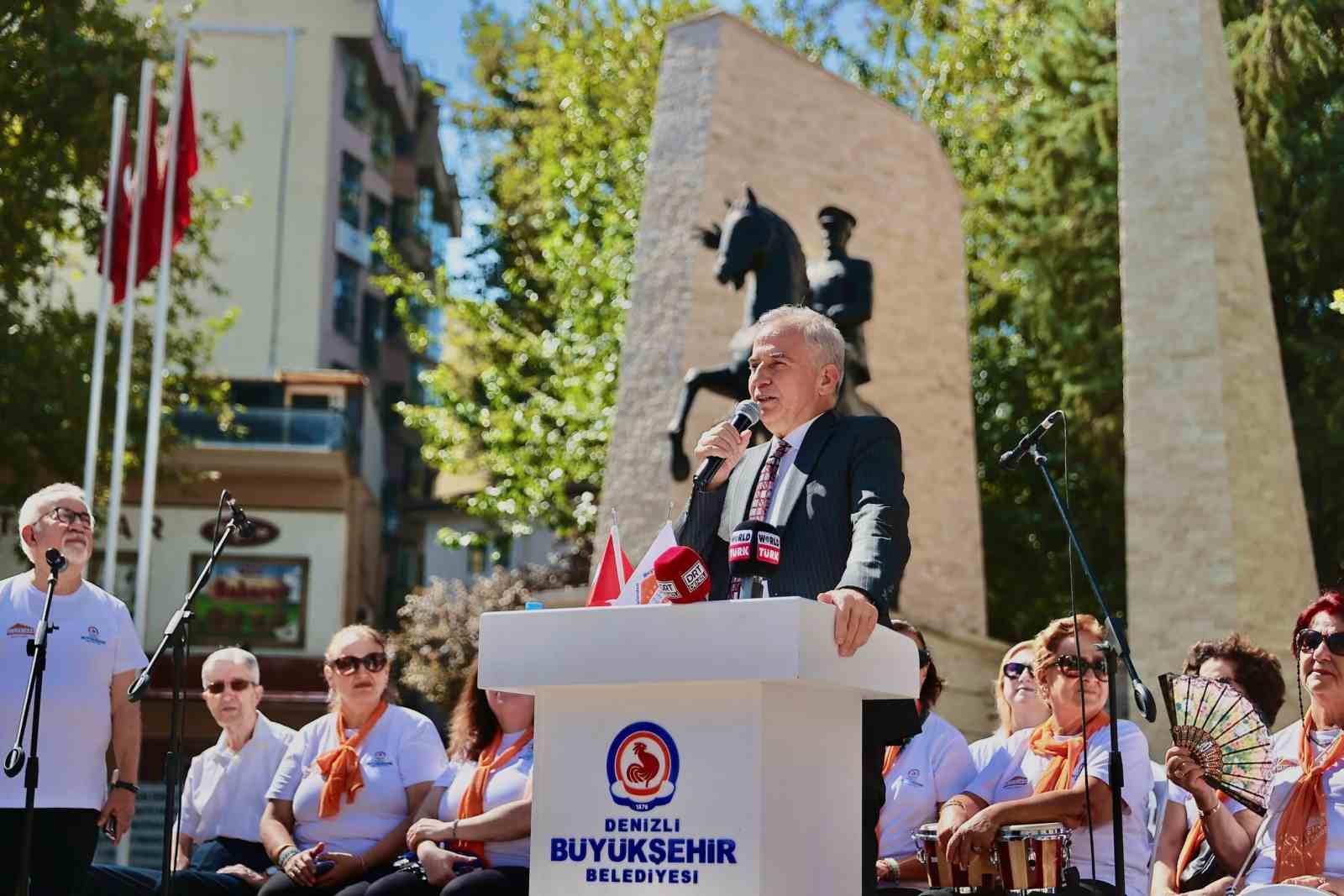 Denizli Büyükşehir Alzheimer konusunda farkındalık oluşturdu
