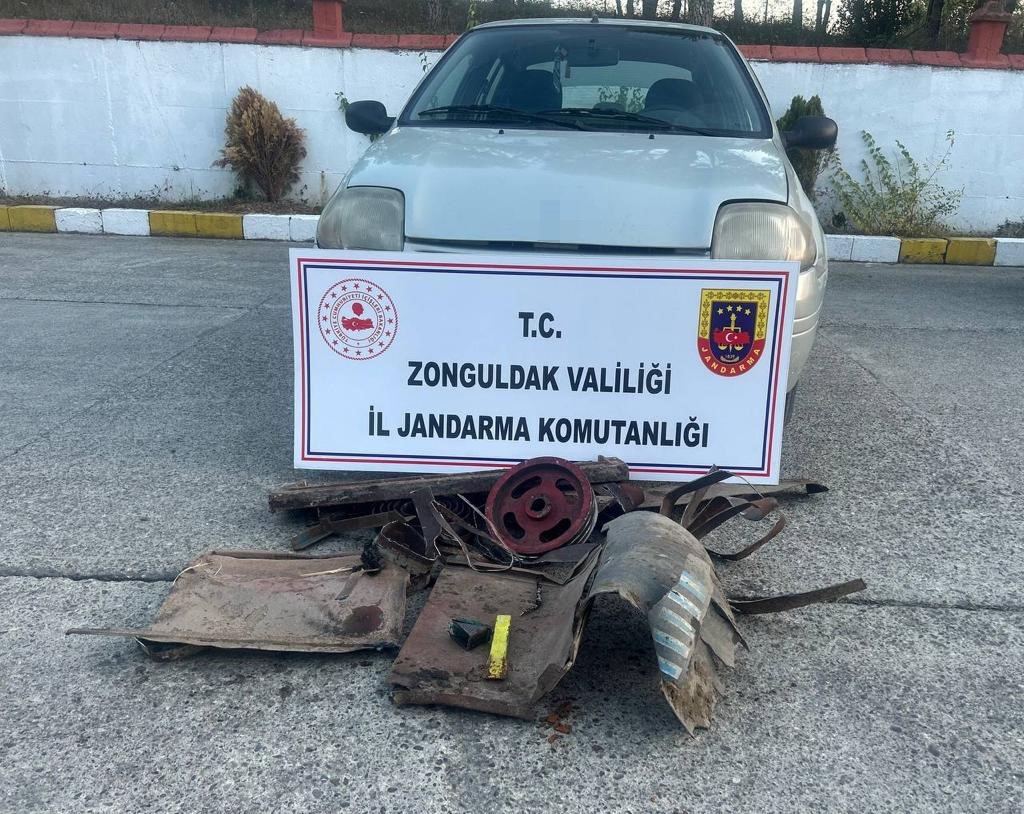 Zonguldak’ta iş yerinden hırsızlık şüphelisi yakalandı