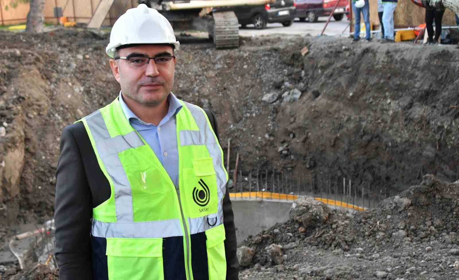 SASKİ'den taşkınları önleyecek proje