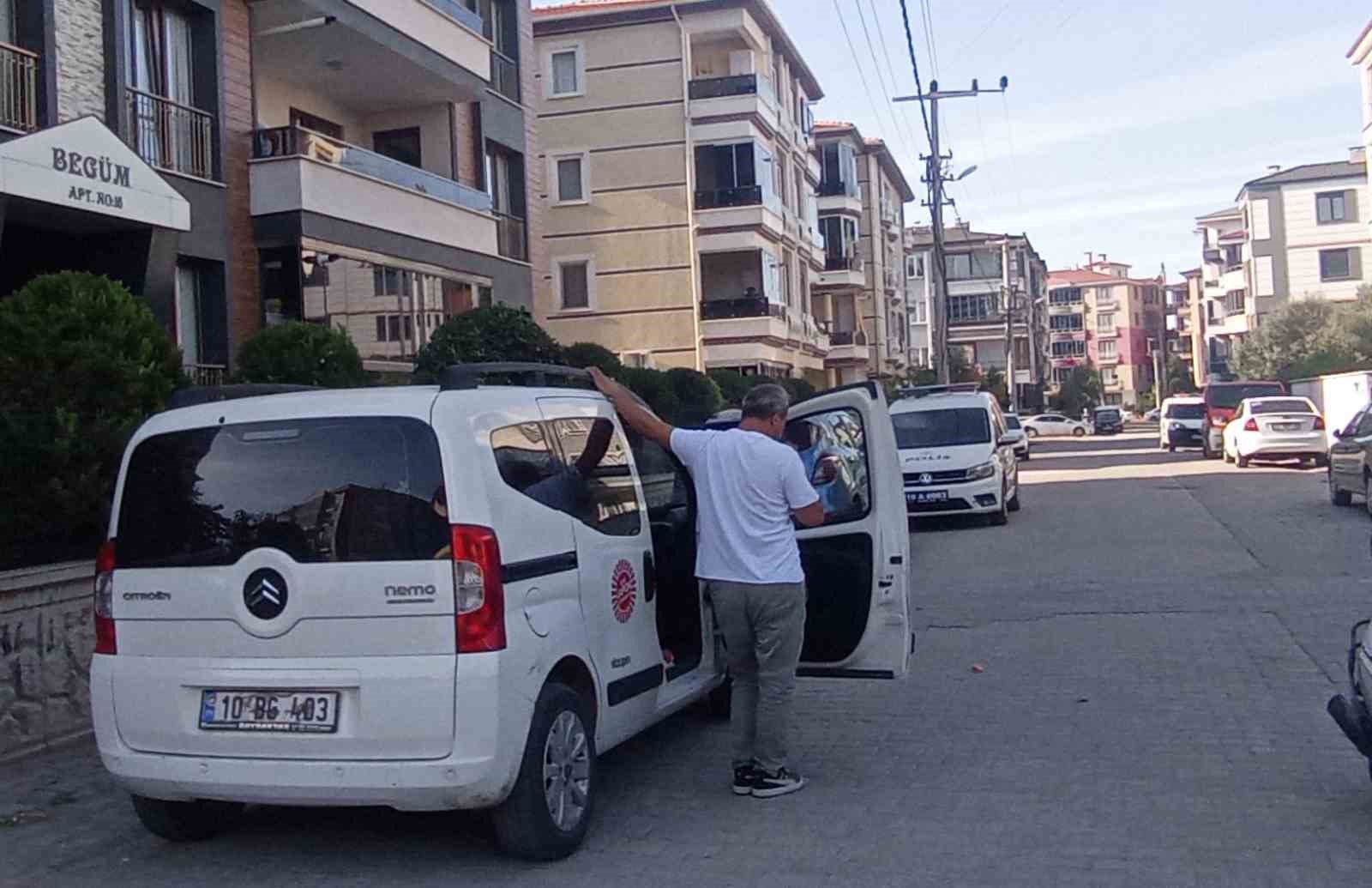 Edremit’te kombi bomba gibi patladı