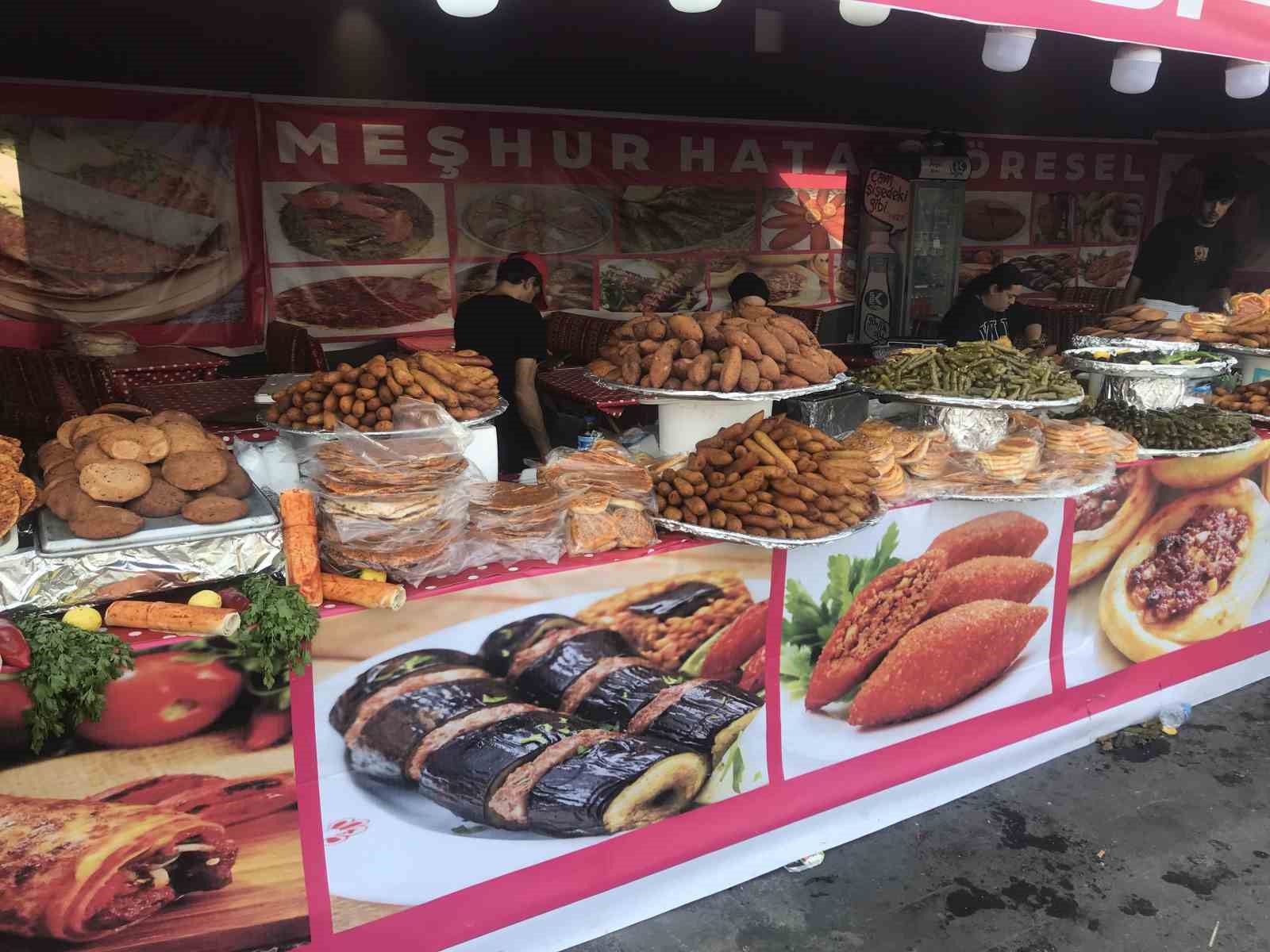 Hatay Tanıtım Günleri Yenikapı Etkinlik Alanı’nda başladı