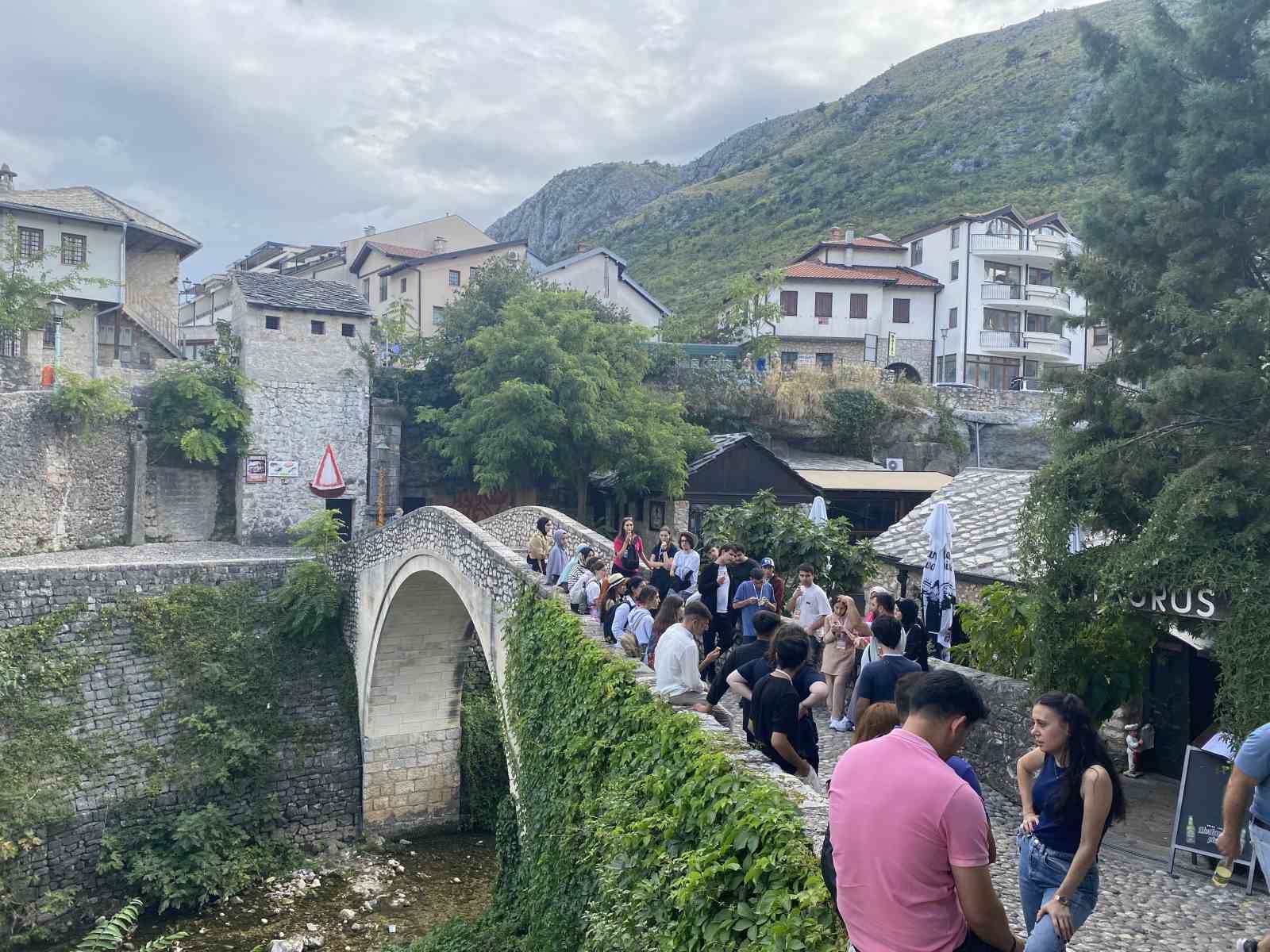 Sultangazili öğrenciler Bosna Hersek’te
