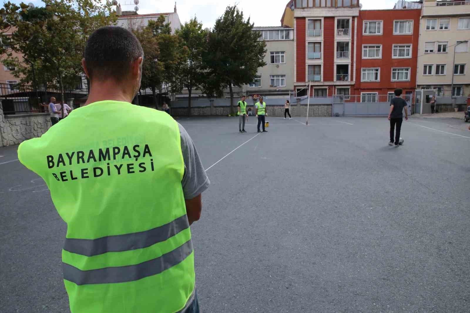 Bayrampaşa’da okullarda "pickleball" dönemi
