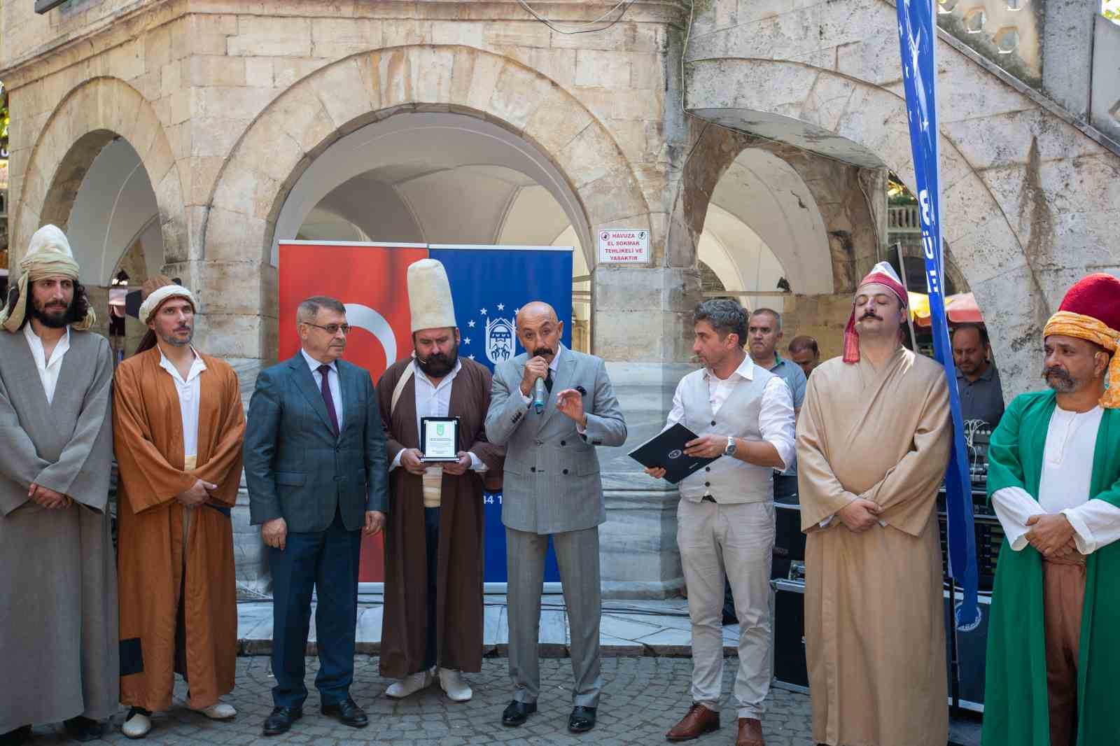 Ahilik geleneği Koza Han’da yaşatıldı
