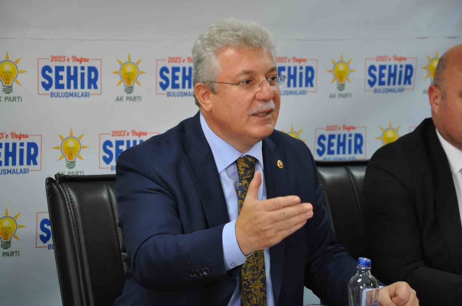 AK Parti Grup Başkan Vekili Akbaşoğlu: &ldquo;Orta vadeli programın sonunda kişi başına d&uuml;şen milli geliri 14-15 bin dolarlara &ccedil;ıkaracağız&rdquo;
