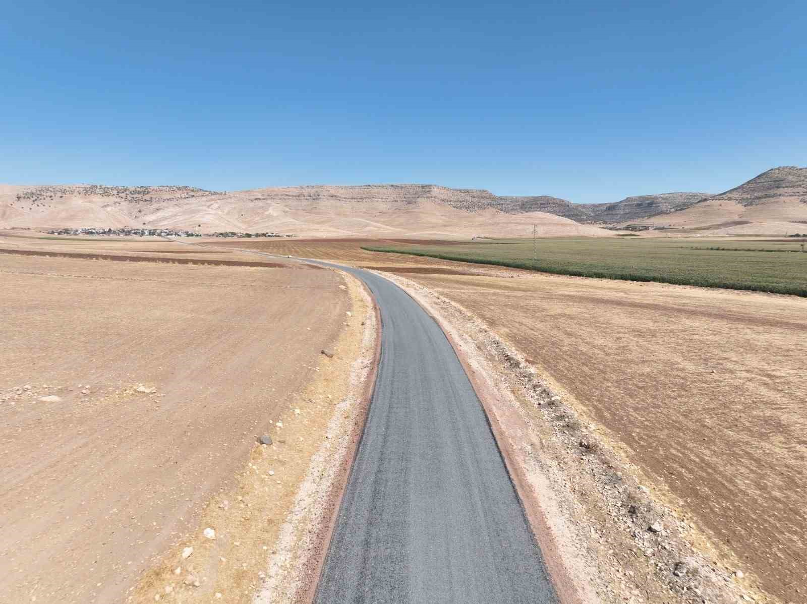 Mardin’de 2023 yılında 383 kilometre yol yapıldı
