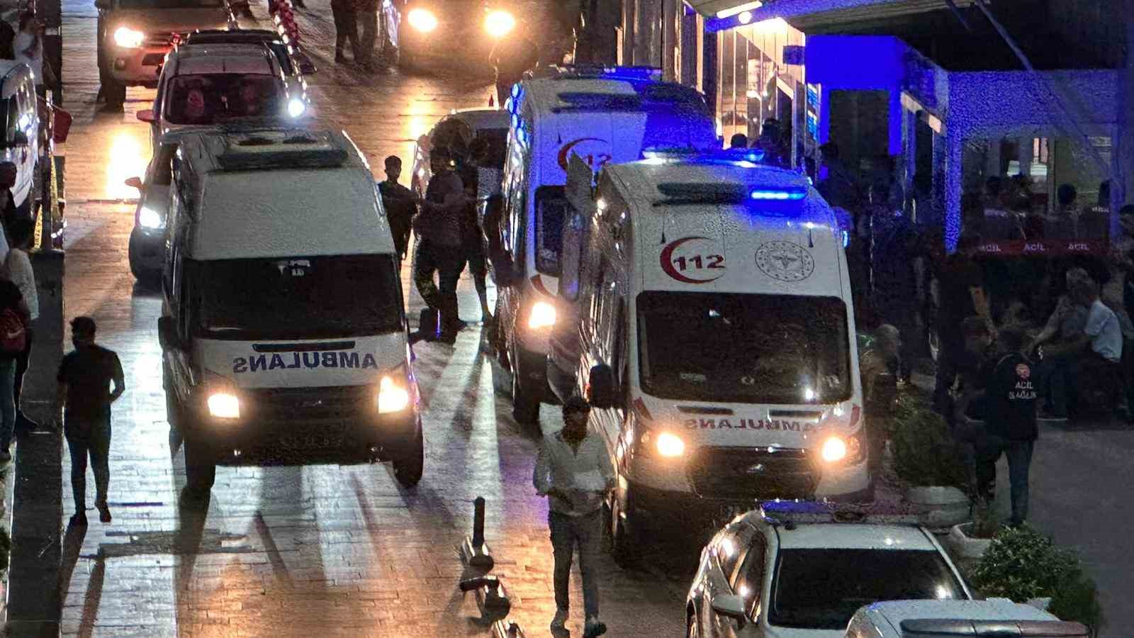 Batman&rsquo;da arazi kavgası: 1 &ouml;l&uuml;, 1 yaralı
