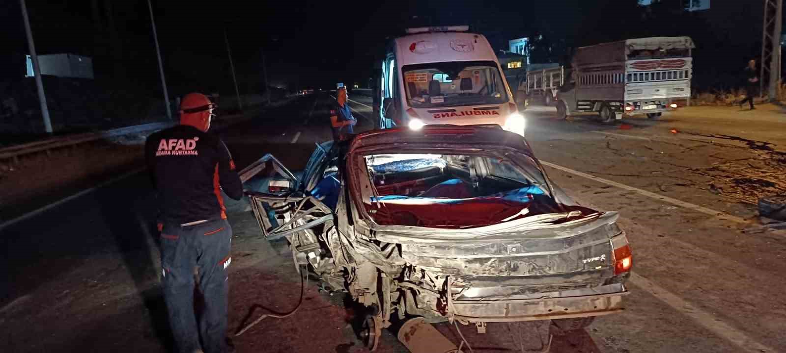 Bitlis’teki trafik kazalarında 3 kişi yaralandı