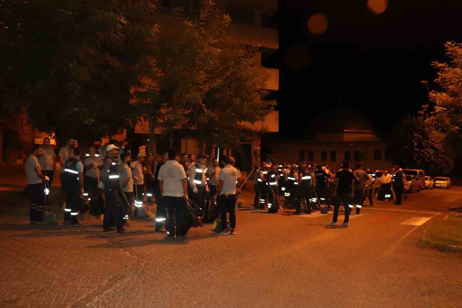 Siirt’te temizlik seferberliği kentin her köşesine yayılıyor