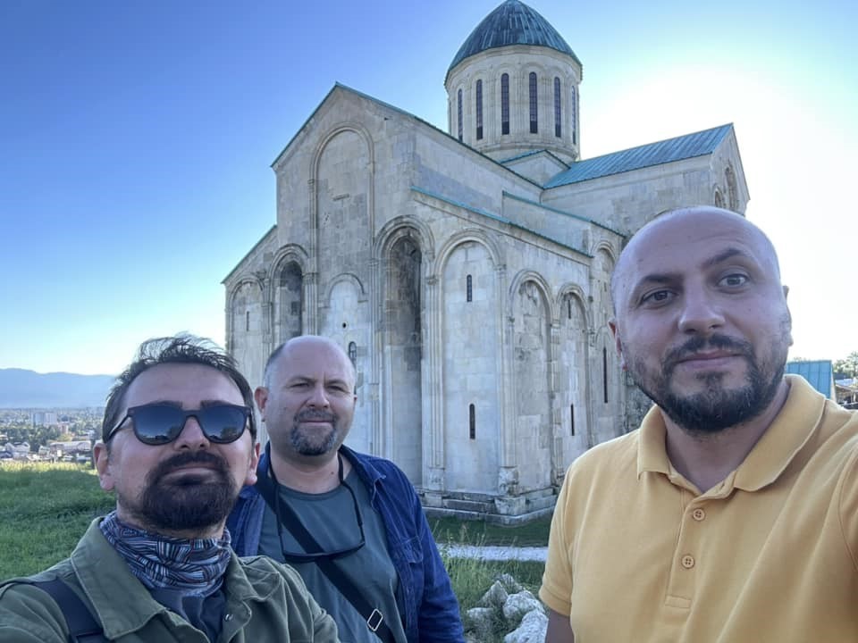 Gürcistan’daki sempozyumda Türkiye’yi temsil ettiler