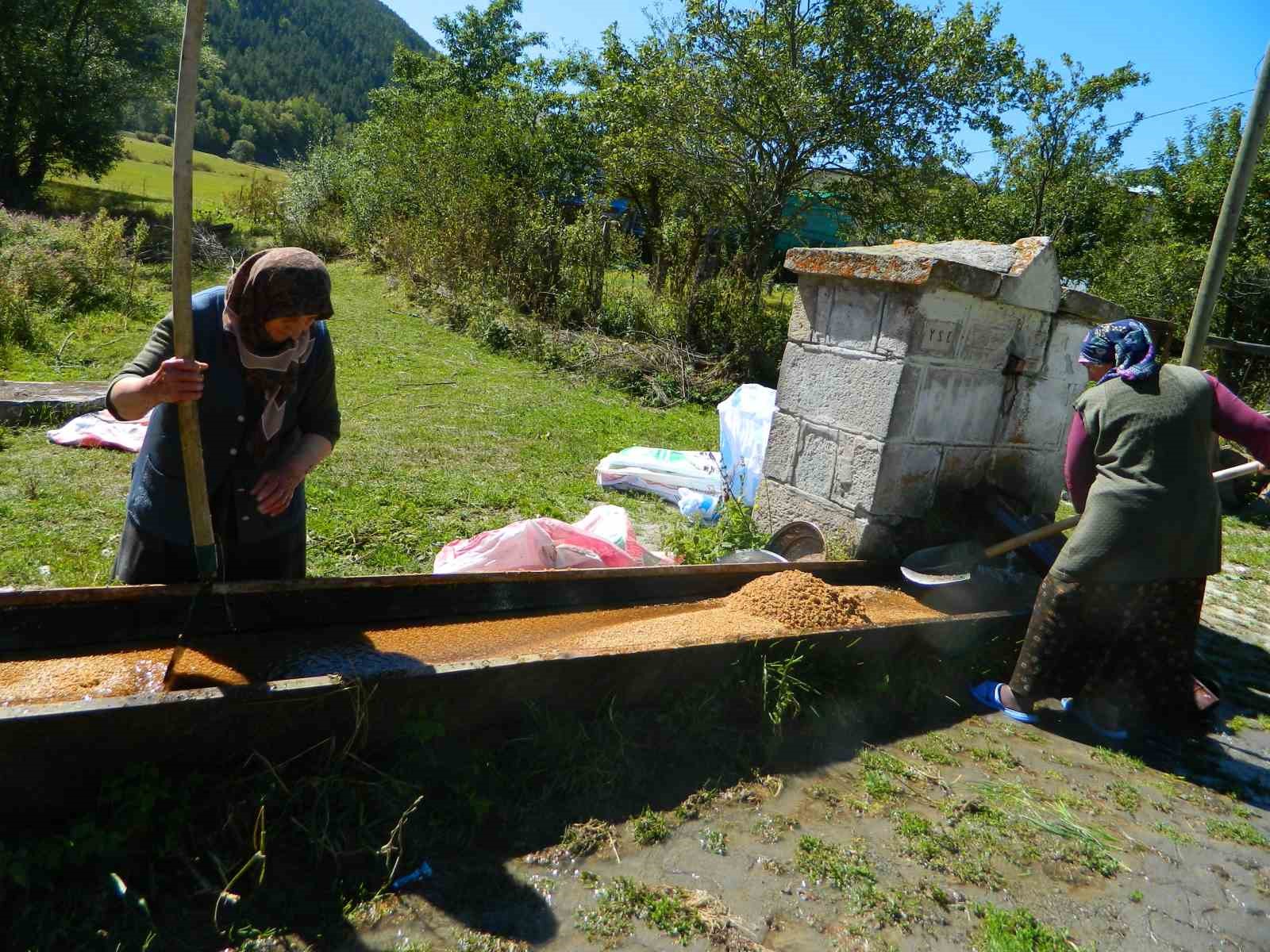 Posof&rsquo;ta kış hazırlıkları

