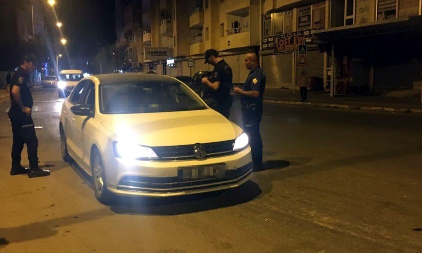 Nusaybin’de polis ekiplerinden narkotik denetimi