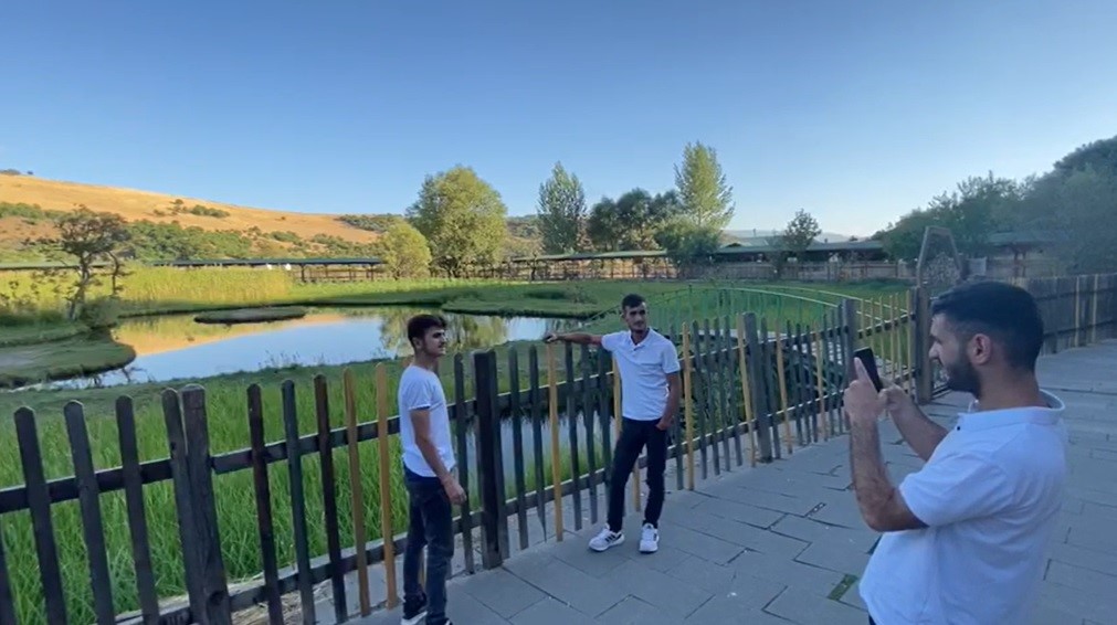 Bingöl’deki yüzen adaları 7 ayda 8 bin kişi ziyaret etti