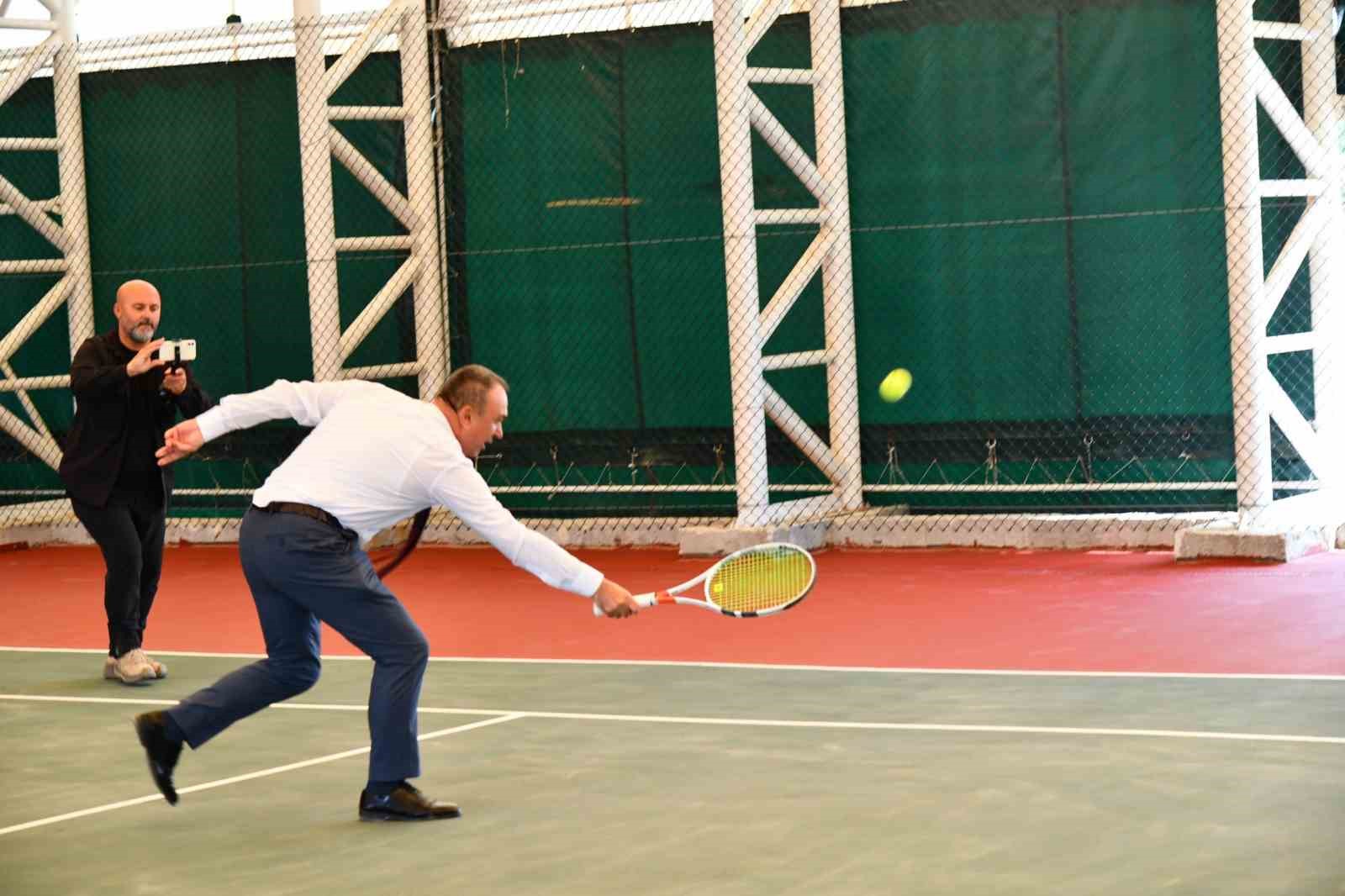 Vali Soyt&uuml;rk Ergene&rsquo;de incelemelerde bulundu
