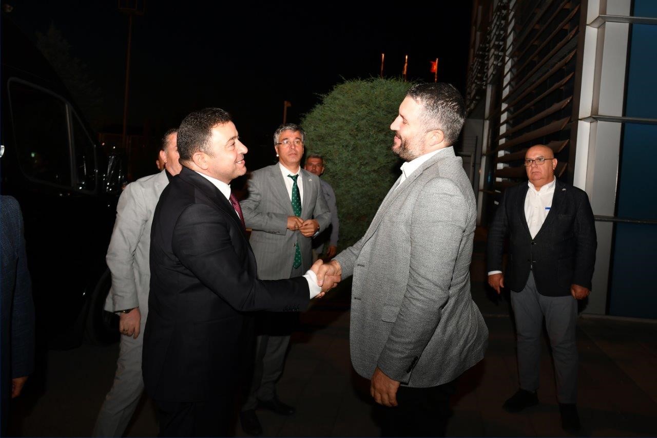 Bakan Yardımcısı İnan, Kayseri OSB&rsquo;nin Talep Ettiği Arazide İnceleme Yaptı
