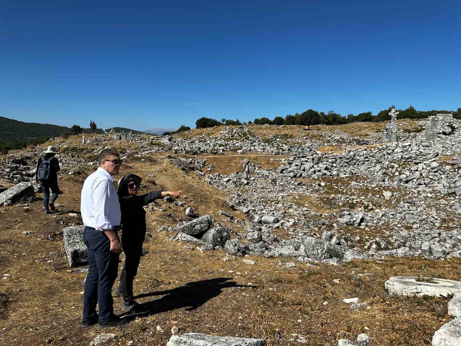 Psidia&rsquo;nın Gizemli Pagan Kenti: Kremna
