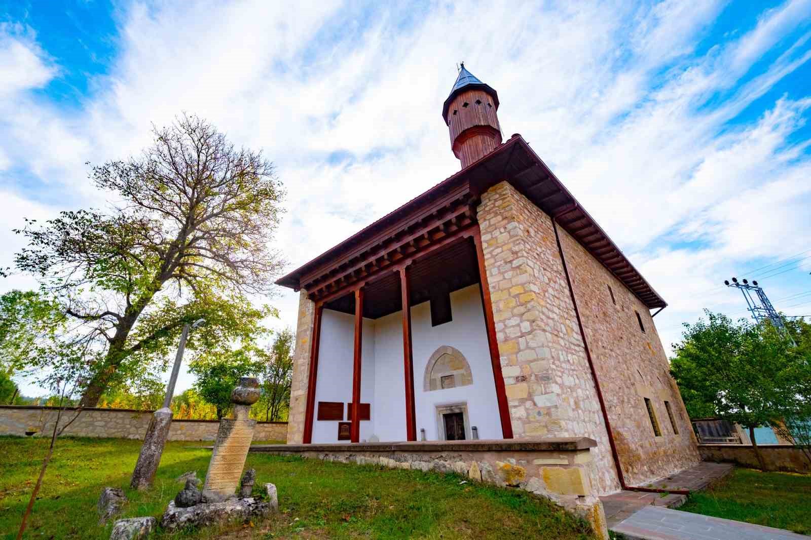 Kastamonu’da UNESCO sevinci: 657 yıllık Mahmutbey Camii ziyaretçilerini bekliyor