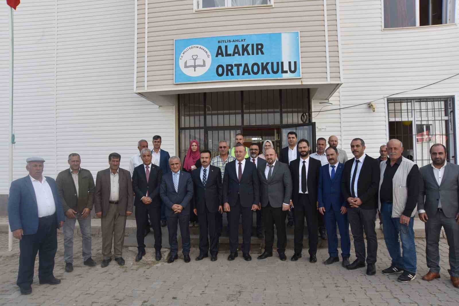 BE&Uuml; ve VEDAŞ&rsquo;tan eğitime destek

