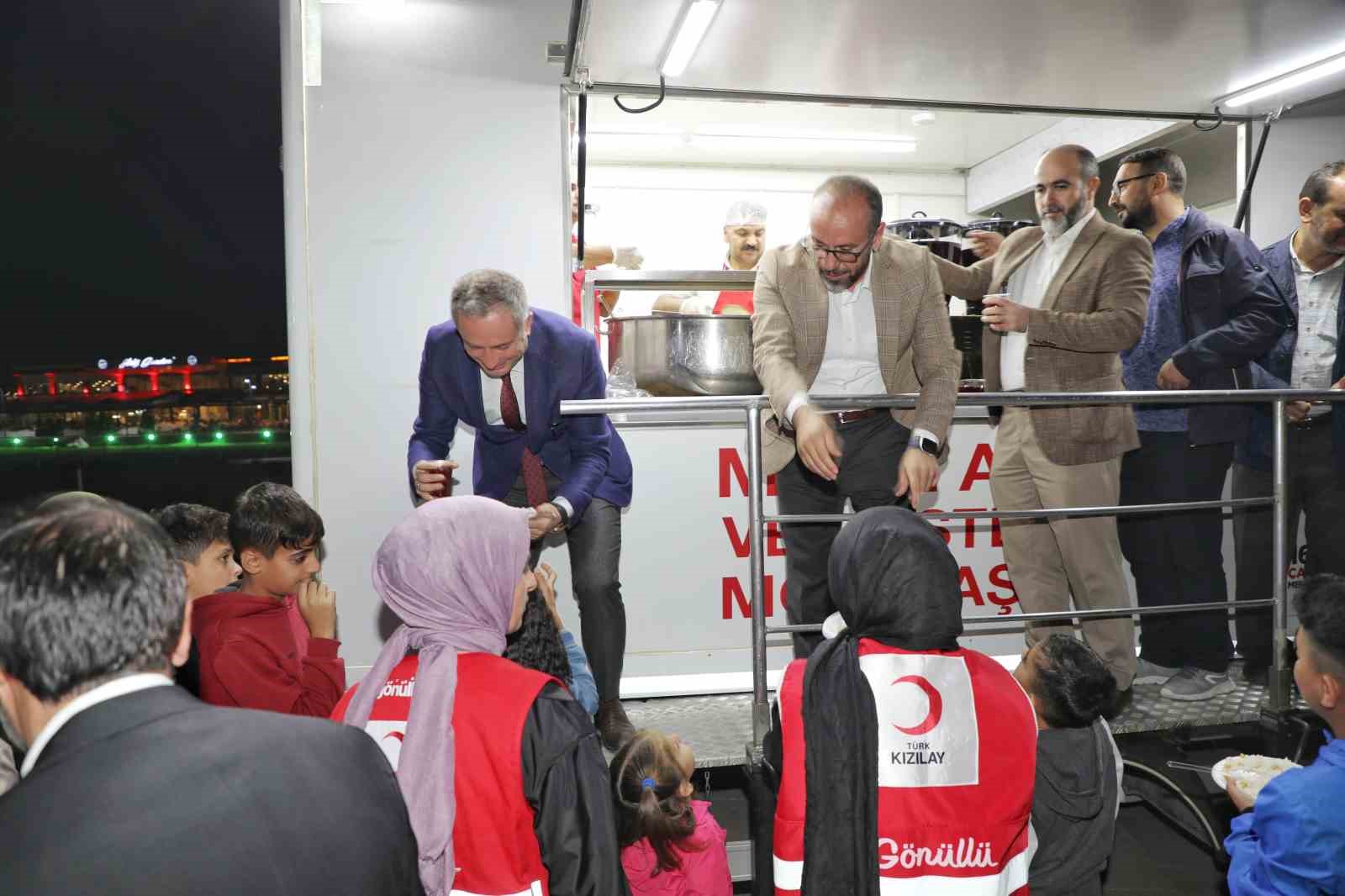 Ağrı&rsquo;da imam hatiplilerden sema g&ouml;sterisi
