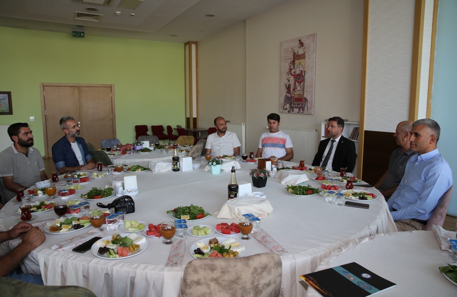 Rektör Alkış Şırnak Üniversitesi’nin 1 yıllık çalışmalarını anlattı