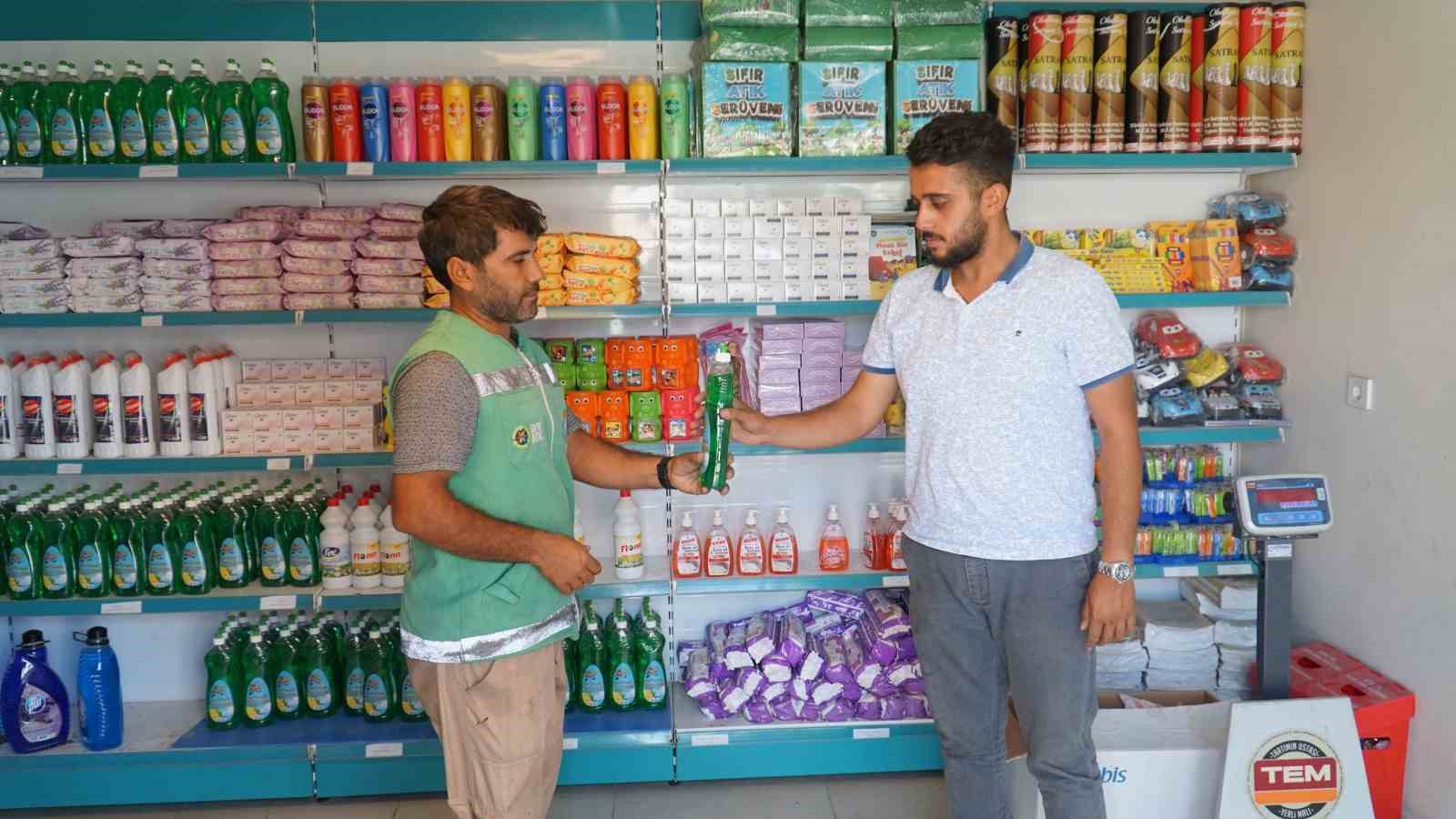 Dönüştürülebilir atıklarla çevre kirliliği önleniyor