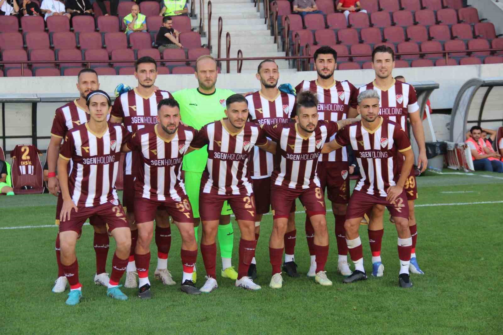 Elazığspor, Turgutluspor deplasmanında