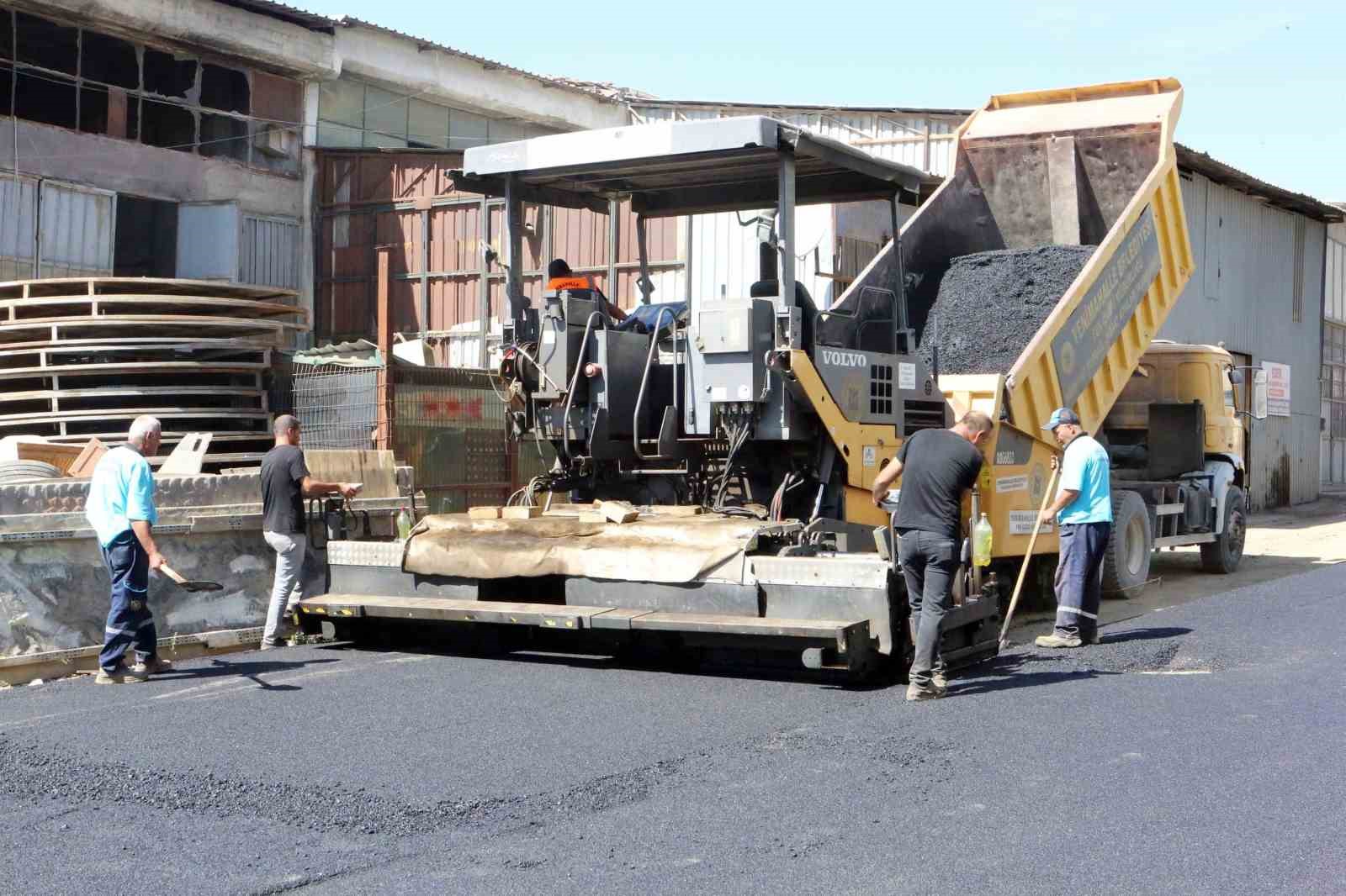 Yenimahalle Belediyesinden altyapıya yoğunluk
