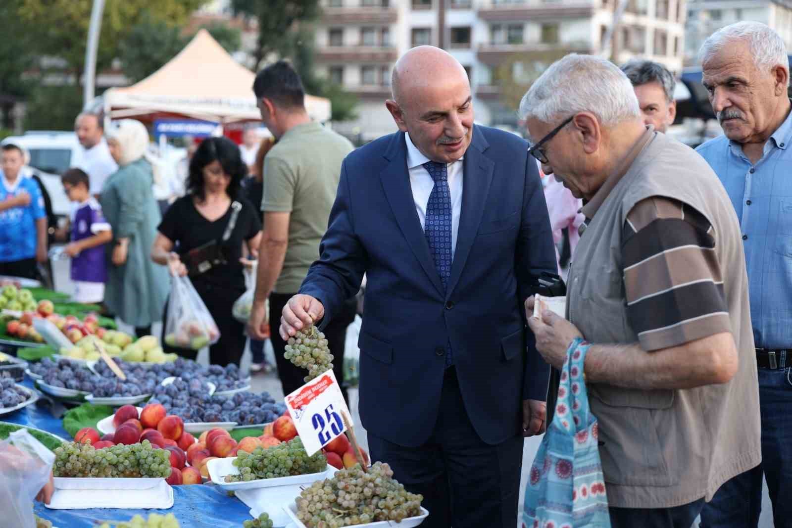 Keçiören Belediye Başkanı Altınok: “Semt pazarlarımızda denetimlerimiz kesintisiz devam ediyor”
