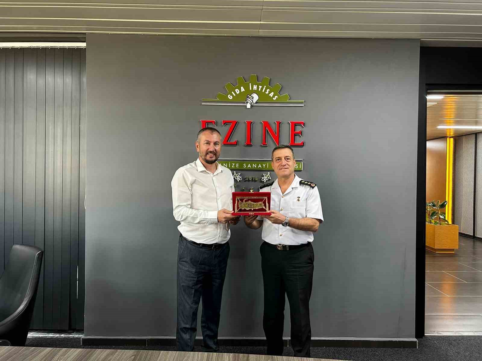 Ezine Gıda İhtisas OSB’ye Jandarma Karakolu