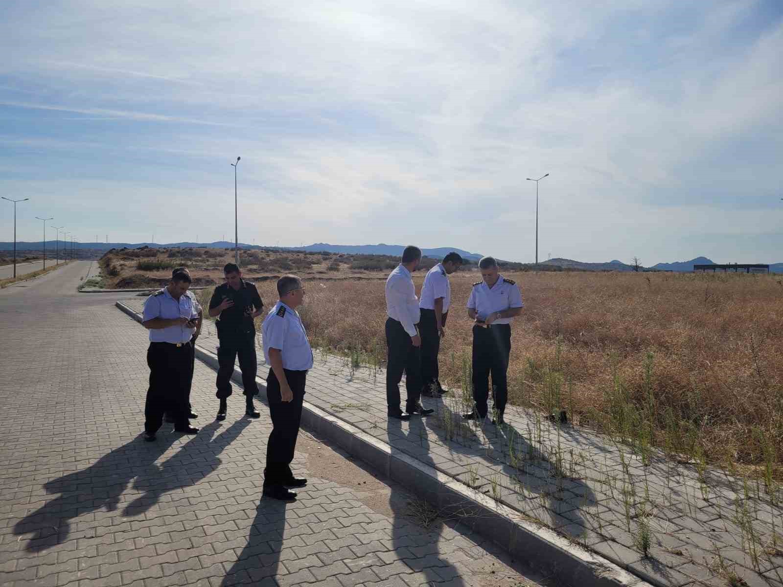 Ezine Gıda İhtisas OSB&rsquo;ye Jandarma Karakolu
