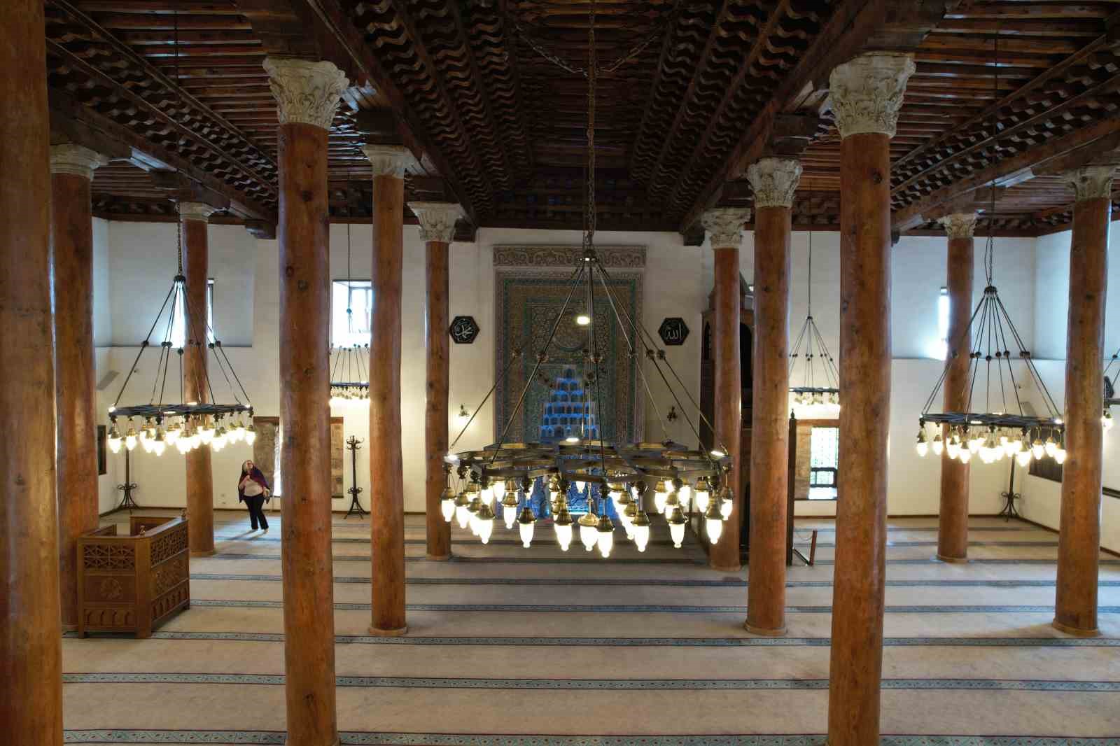 Aslanhane Camisi’nin UNESCO Dünya Mirası Listesi’ne girmesi büyük sevinç kaynağı oldu