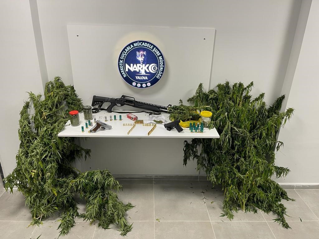 Yalova’da uyuşturucu operasyonu: 1 tutuklama