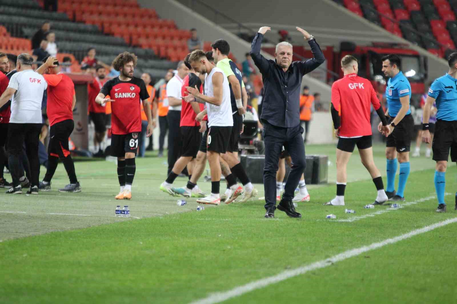 Trendyol Süper Lig: Gaziantep FK: 2 - İstanbulspor: 0 (Maç sonucu)
