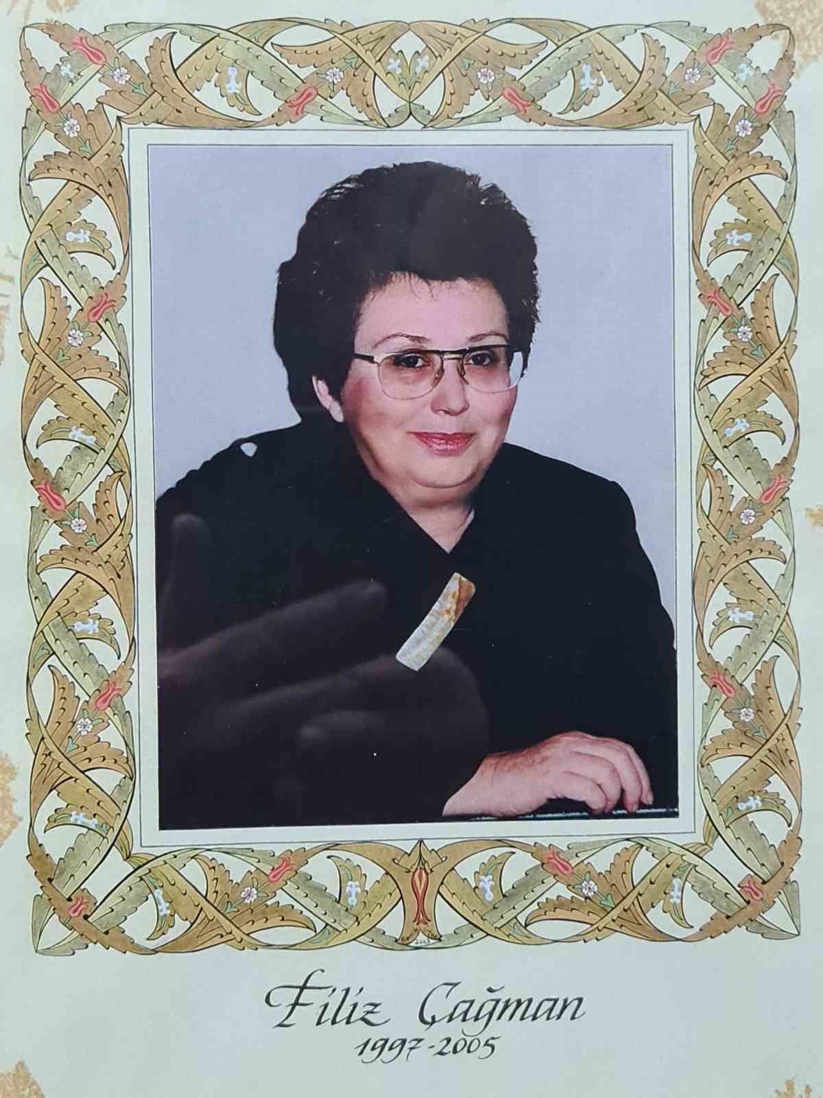 Filiz &Ccedil;ağman&rsquo;ın &ouml;nce mezarını yaptırdı, sonra kitabını bastırdı
