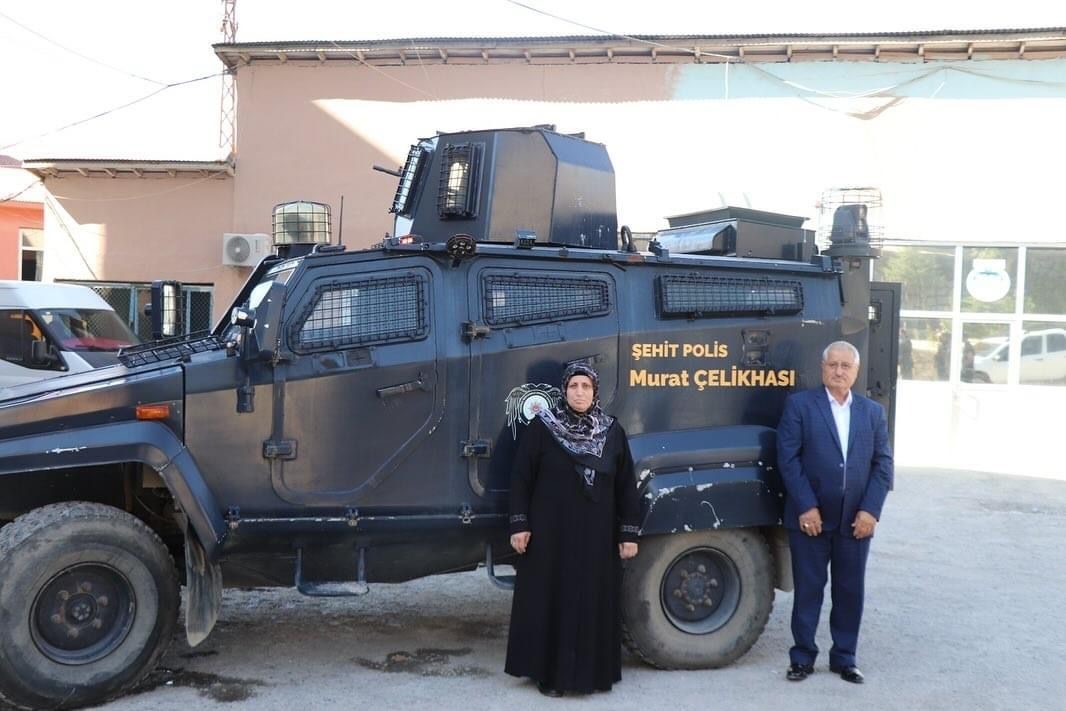 Şehit polis &Ccedil;elikhas&rsquo;ın adının verildiği mescit ibadete a&ccedil;ıldı
