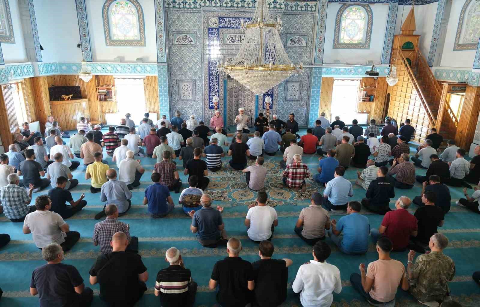 Ahilik Haftası dahilinde Mevlid-i Şerif okutuldu