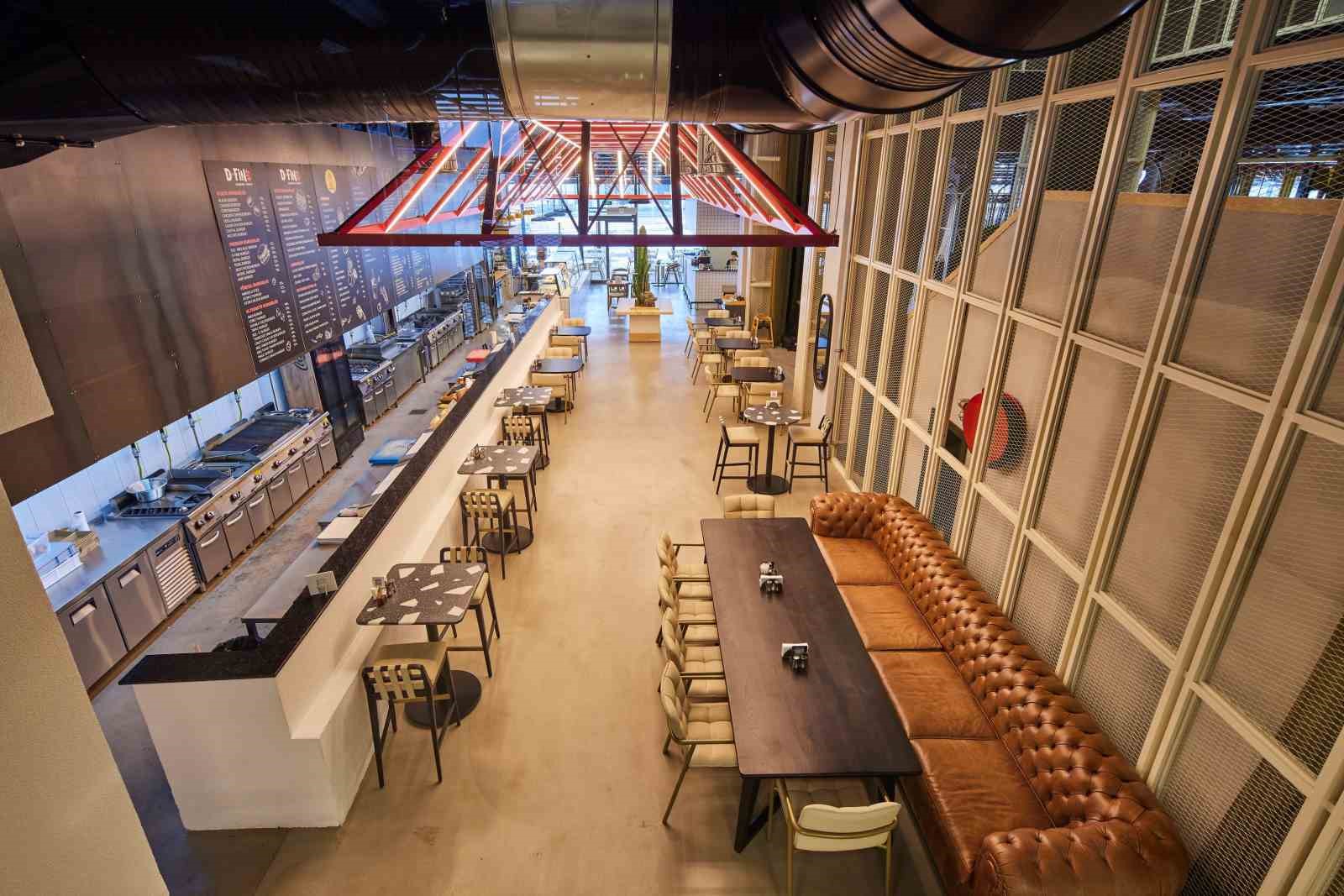 Ankara’da yeni nesil gastronomi ve yaşam alanı durağı