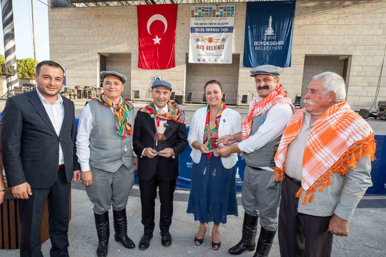 İzmir Yörük Türkmen Toyu’na ev sahipliği yapıyor
