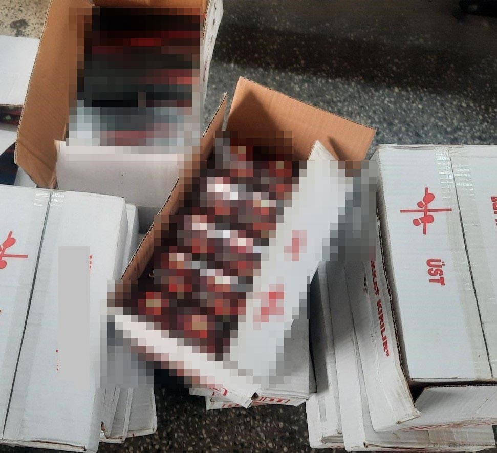 Cinsel uyarıcı macunlar ve zayıflama &ccedil;ayları g&uuml;mr&uuml;kten ge&ccedil;emedi
