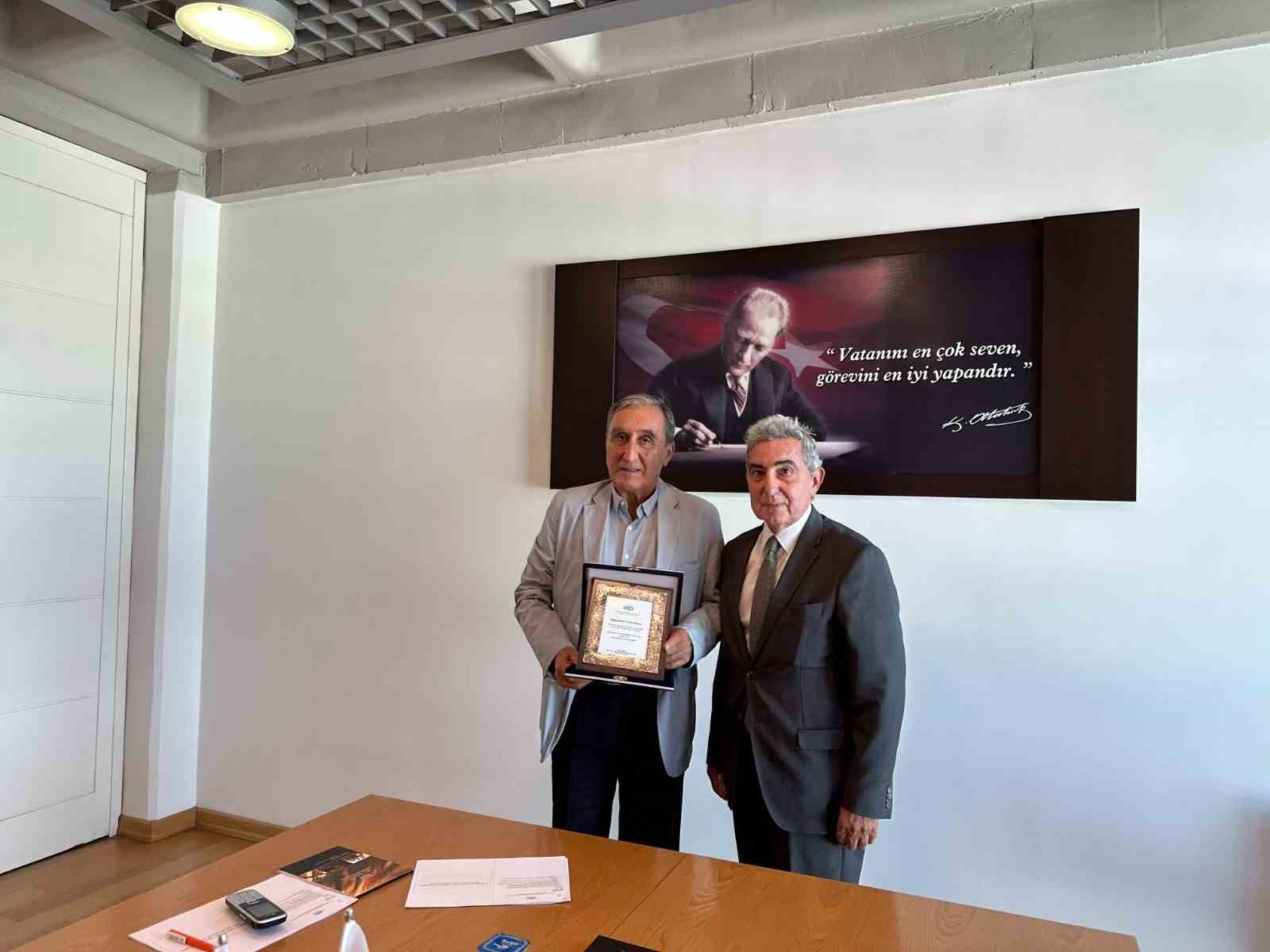 Ege Demir ve Demirdışı Metaller İhracatçıları Birliği Yönetimi’nden tesislere ziyaret