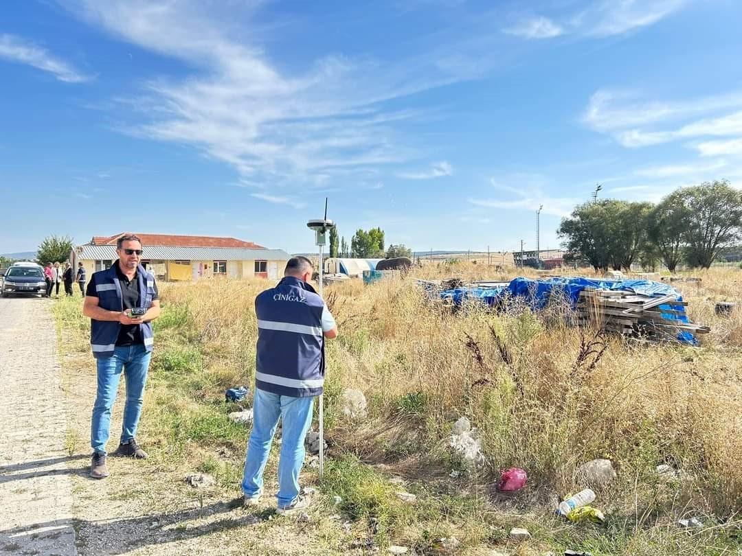 Müjdeyi Başkan Arif Teke verdi, Altıntaş doğalgaza kavuşuyor
